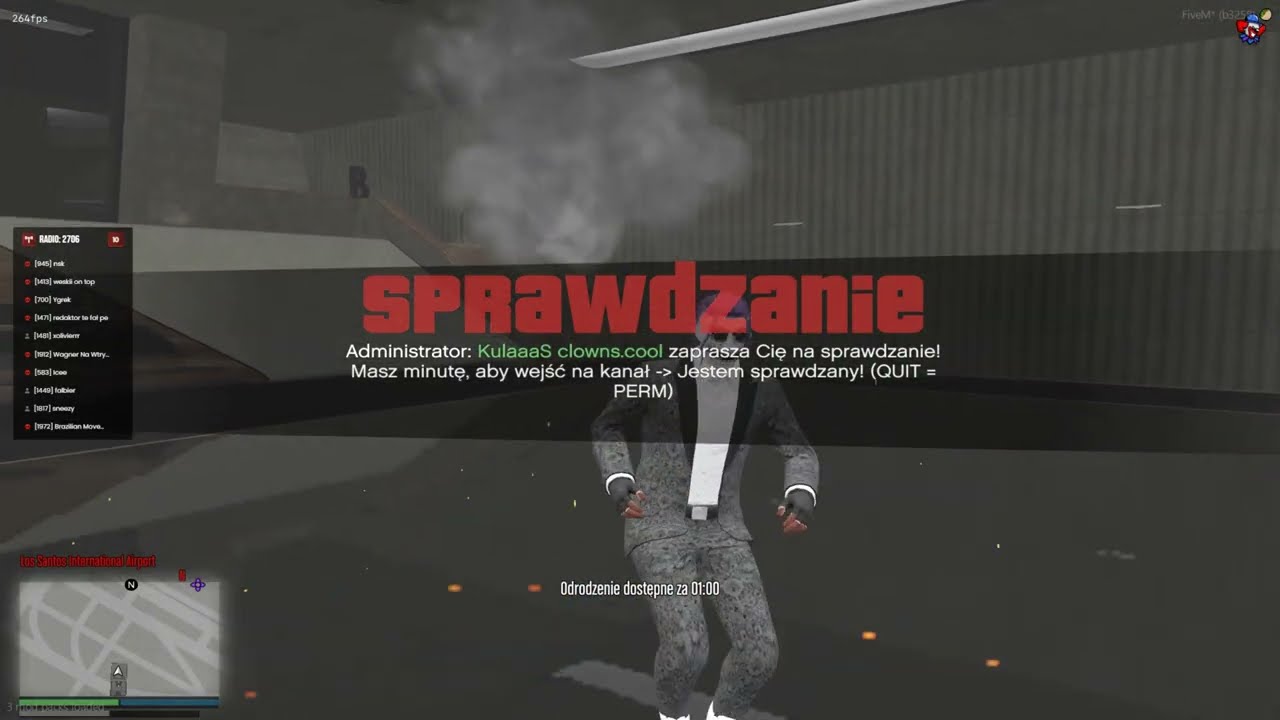 zlapany na robocie