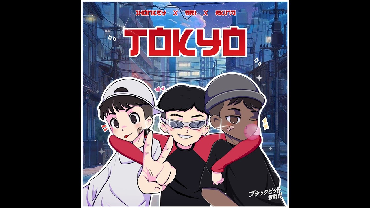 #rking, #jhonkey, #br1 - Tokyo