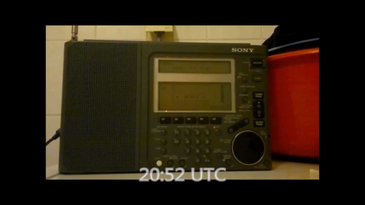 Radio Netherlands Worldwide, last transmission in english, 2012-06-29