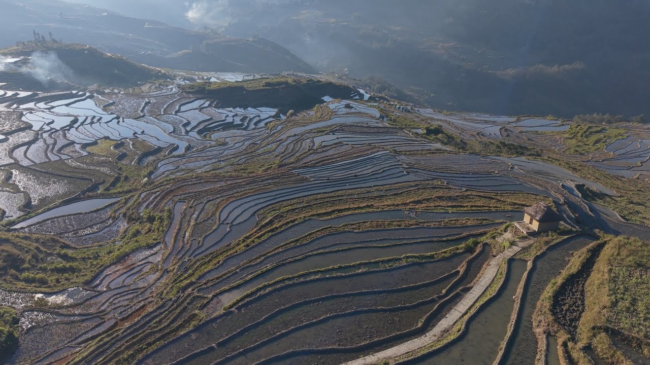 1000 Years Of Human Wisdom On This Rice Field Mountain!