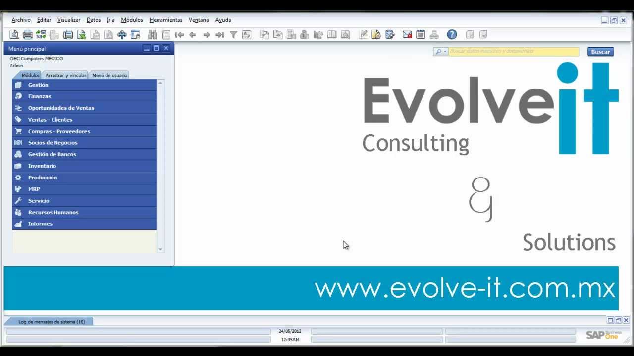 Ciclo de ventas en SAP Business One