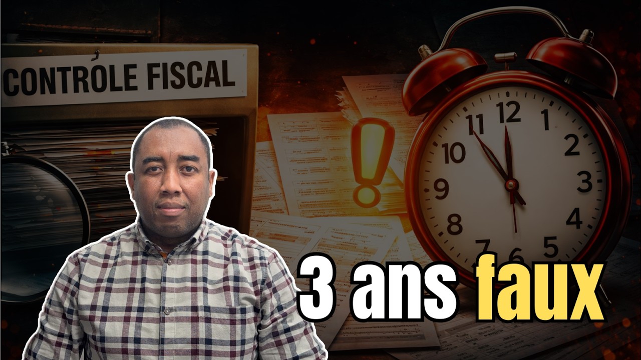 Contrôle fiscal à Madagascar : les 3 ans… c’est faux
