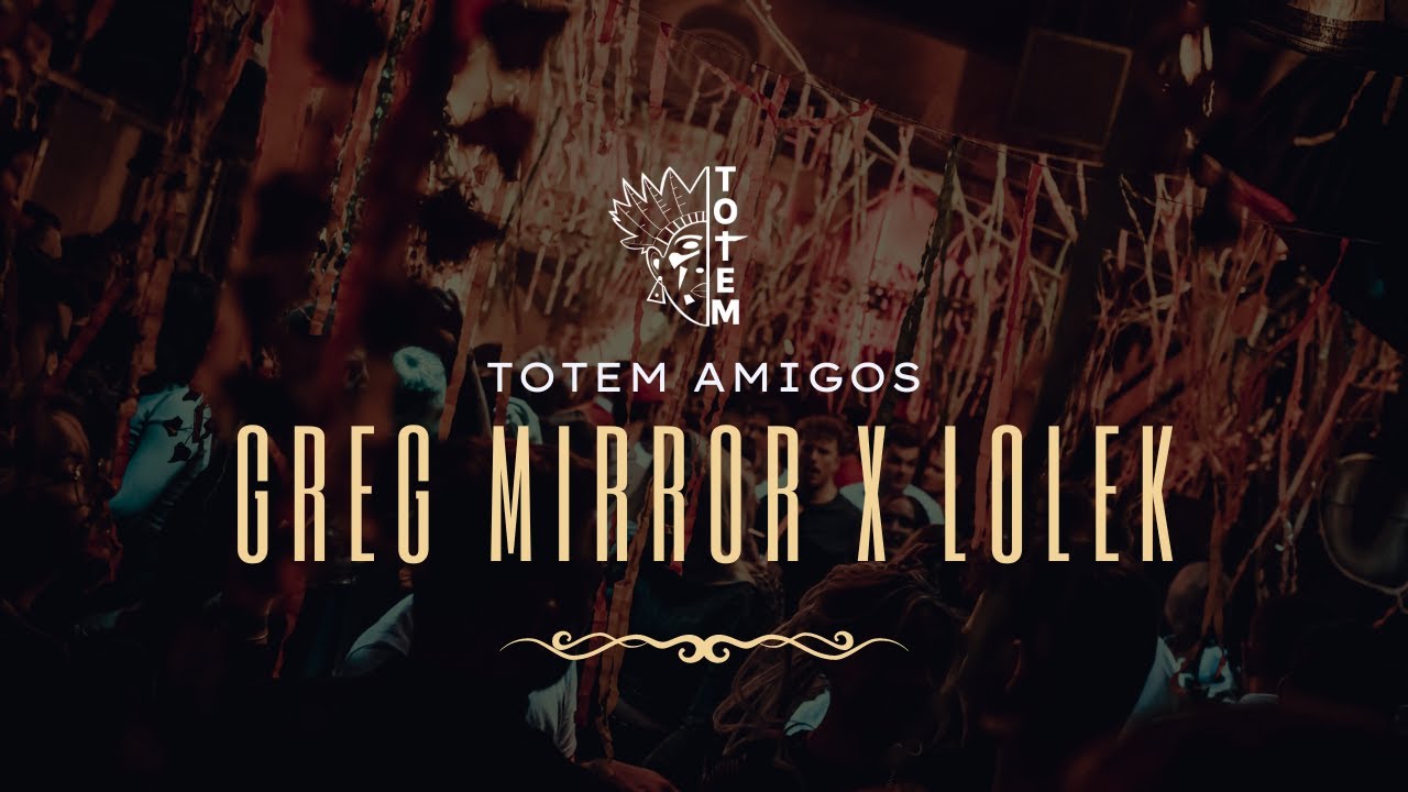 Greg Mirror x Lolek/Totem Amigos - DJ set @Ryba Piła