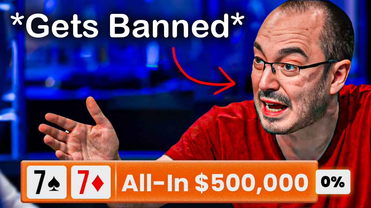 The Most HEATED All-In’s in WSOP History