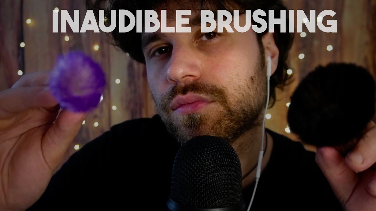 PENNELLI E INAUDIBLE PER TE IN 4K CON LA NUOVA CAMERA - BRUSHING CAMERA