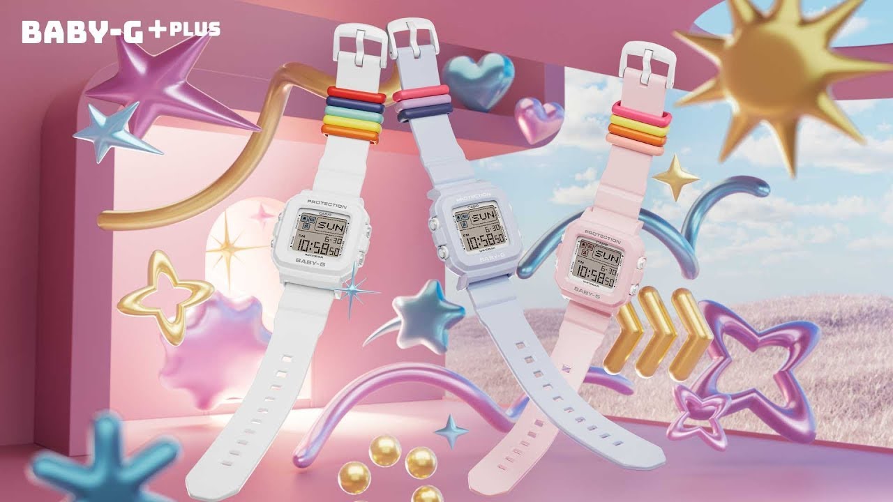BABY-G＋PLUS BGD10L Colorful Loop