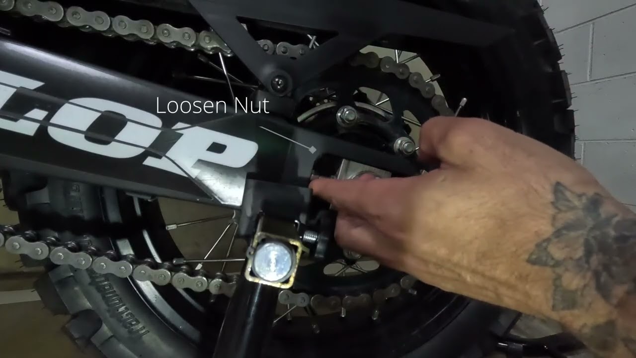 Chain Tightening