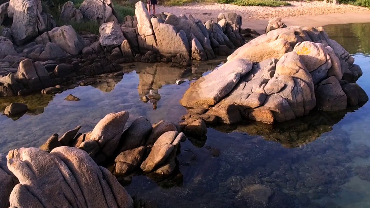 Golfo di Marinella ( Villaggio Marineledda ) dal Drone