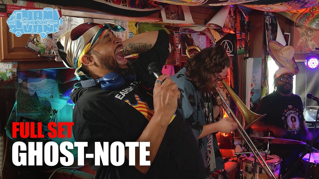 Ghost-Note | Jam in the Van | Funk Jazz Fusion (Full Set 2025)