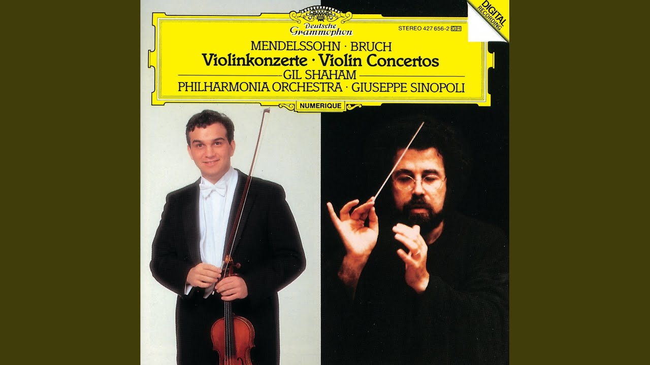 Mendelssohn: Violin Concerto in E Minor, Op. 64: II. Andante –