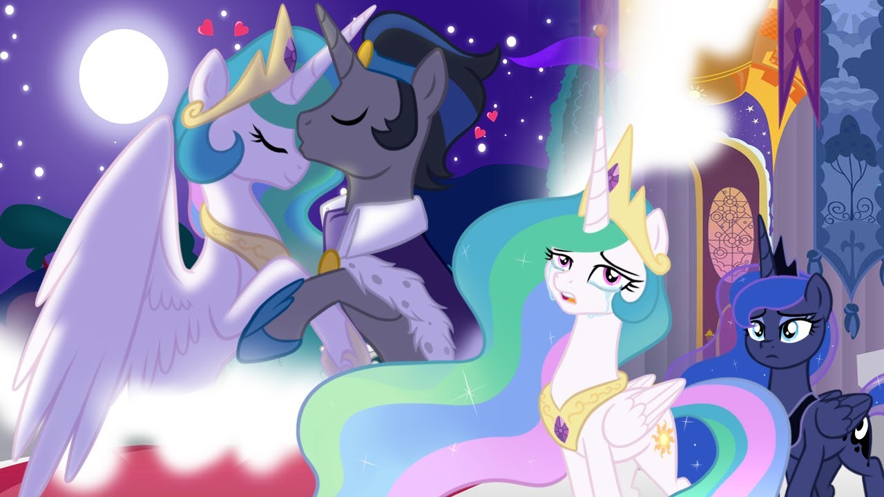 IS THAT WHY CELESTIA NEVER LIVED HAPPILY EVER AFTER...