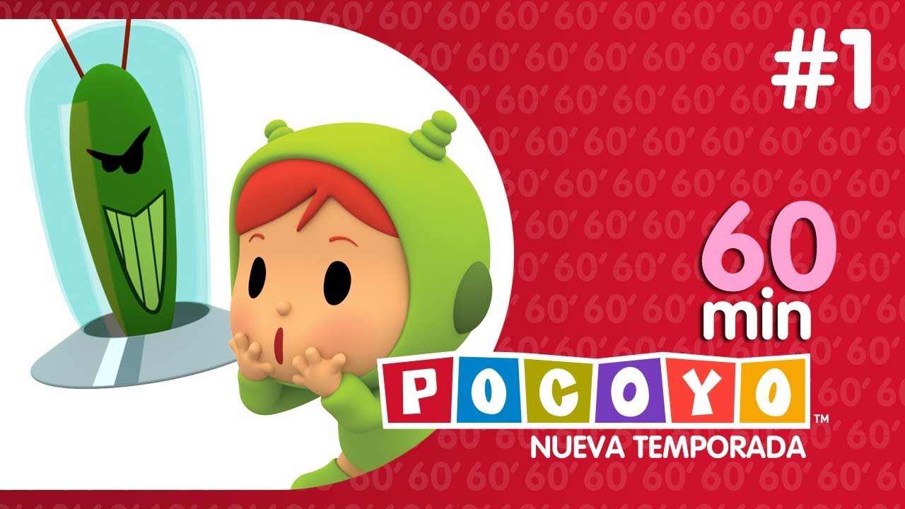 🎥 POCOYÓ en ESPAÑOL Episodio 01 [ 60 min ] | CARICATURAS y DIBUJOS ANIMADOS para niños