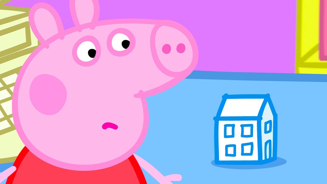 Construction d'une Maison | Peppa Pig Français Episodes Complets