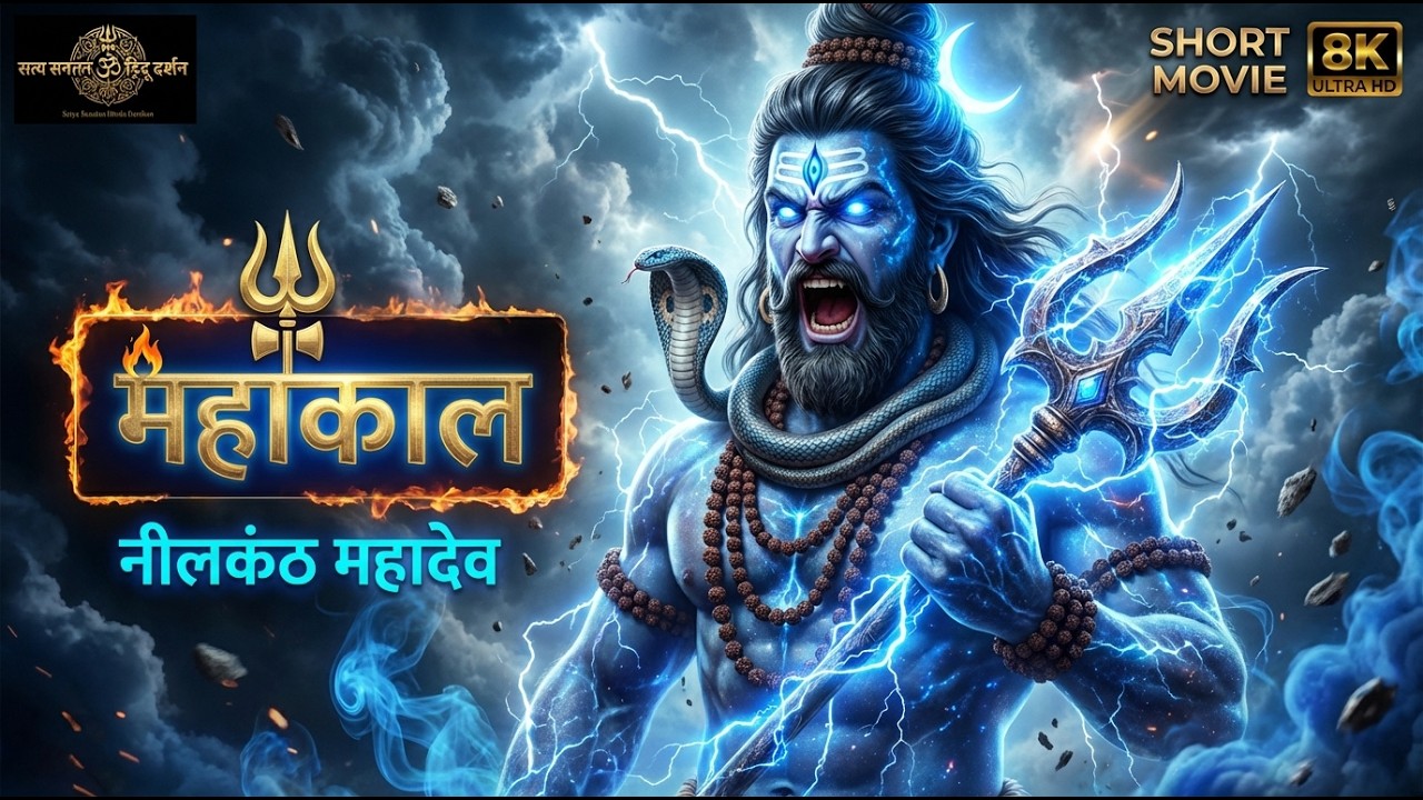 महाकाल का अवतरण, उज्जैन की रहस्यमयी कथा, mahakal, Panchmukhi Hanuman, #spiritualstory , bhakti yog..