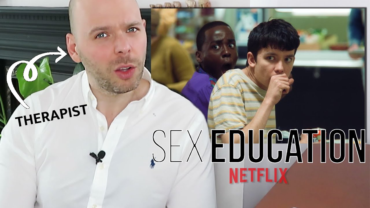 Therapist Reacts to Sex Education (Netflix Series)