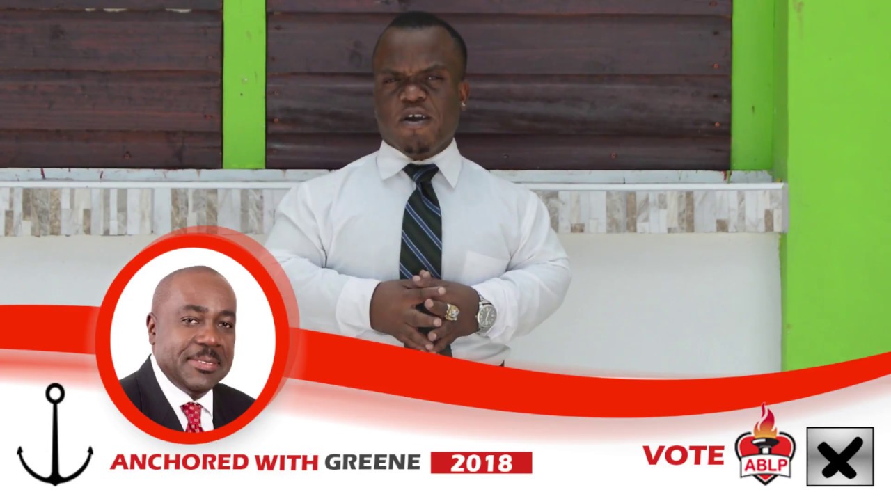 Vote Chet Greene on March 21st