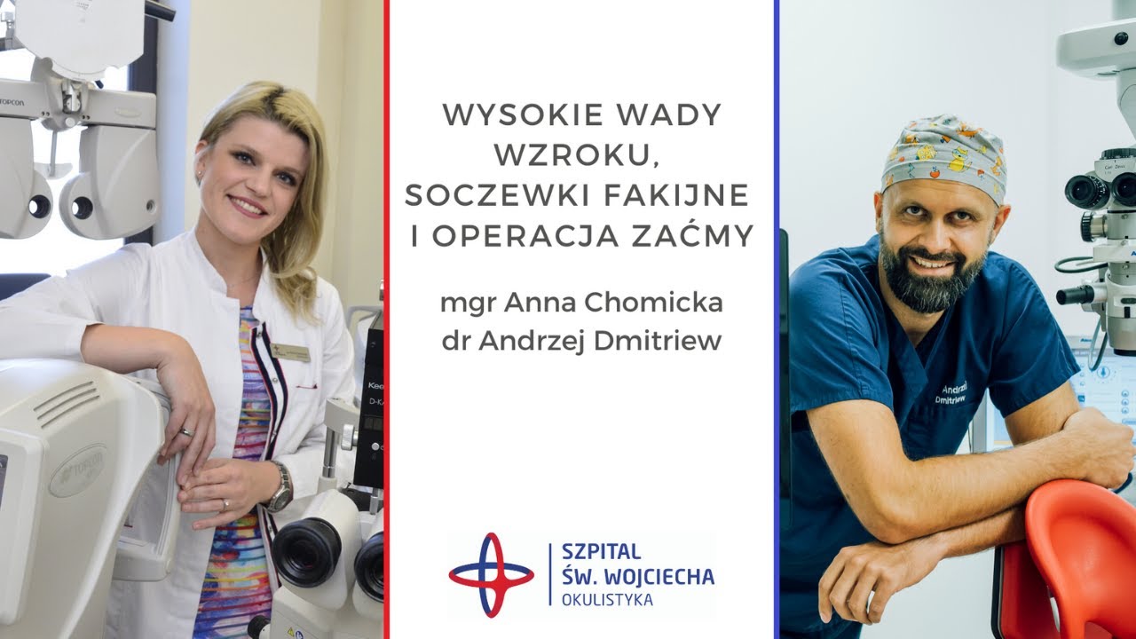 Wysokie wady wzroku to nie wyrok! Q&A z naszymi specjalistami