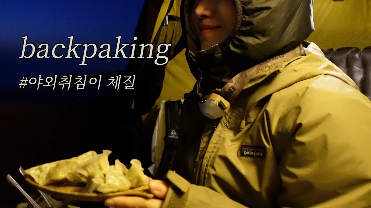 밖에서 자면 행복해져요😘│솔로백패킹│억새밭 오서산 백패킹│비화식에 위스키 한잔