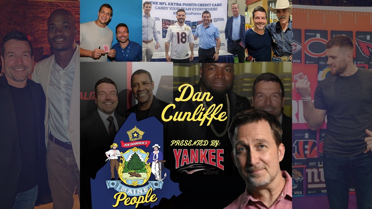 Maine People Podcast S2E7: Dan Cunliffe