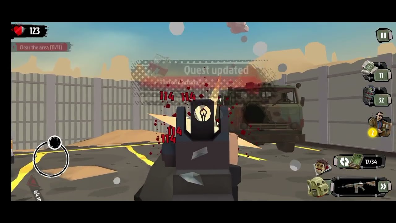 I FORGOT TO BUY AMMO, STILL SURVIVED THO