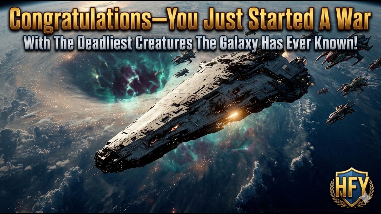 Congratulations—You Just Started A War With The Deadliest Creatures The Galaxy Has Ever Known! | HFY