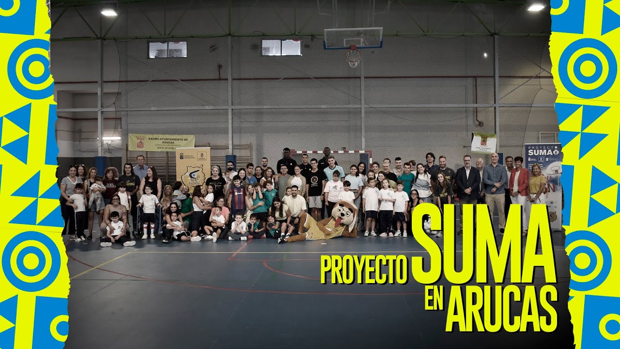 El Proyecto Suma 25/26 arranca en Arucas (GrancaTV, 25.09.25)