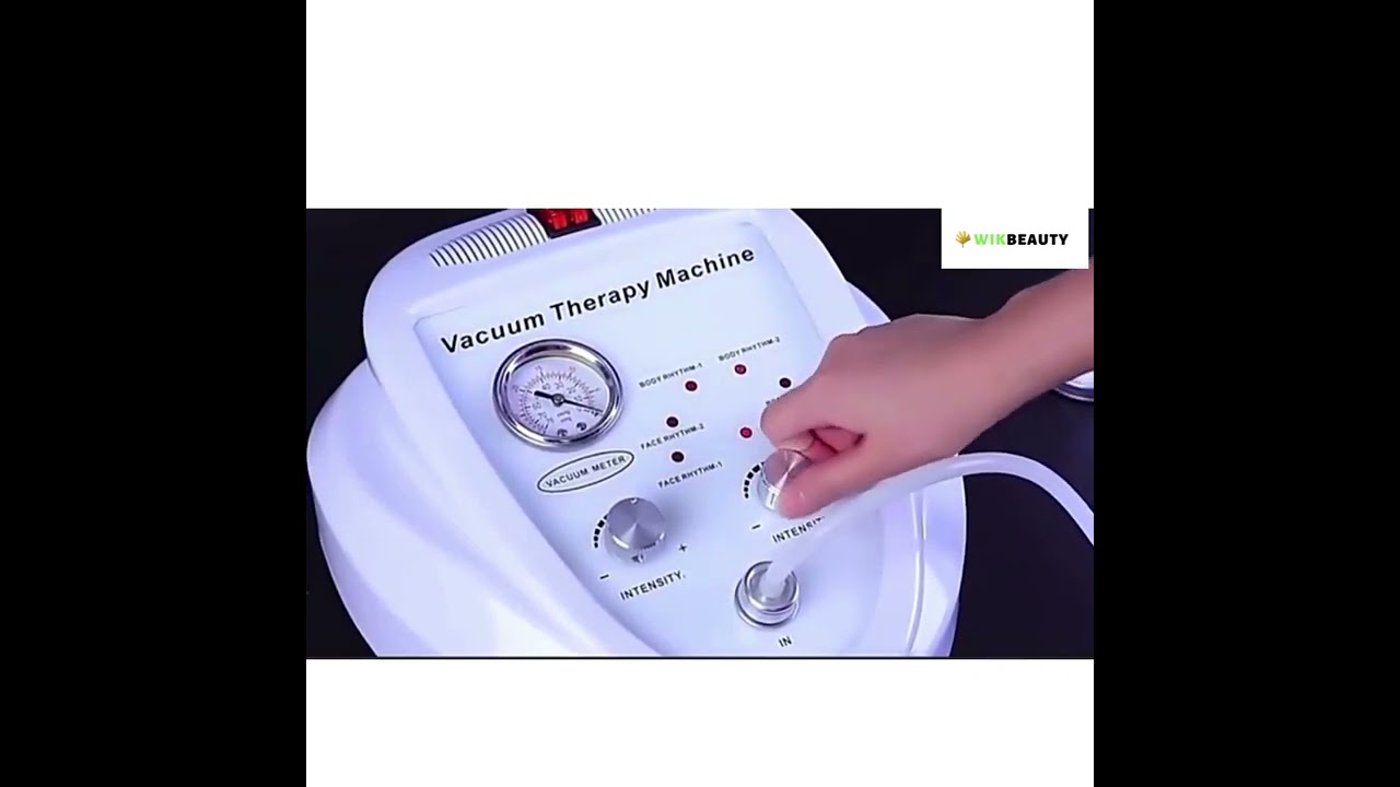 How to use vacuum therapy machine for buttocks