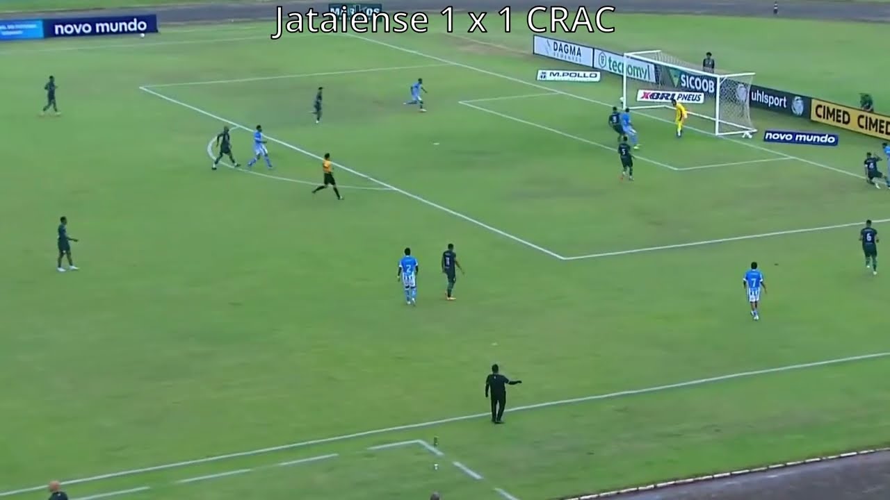 GOLS DA 1&ordf; RODADA DO GOIANO 2026