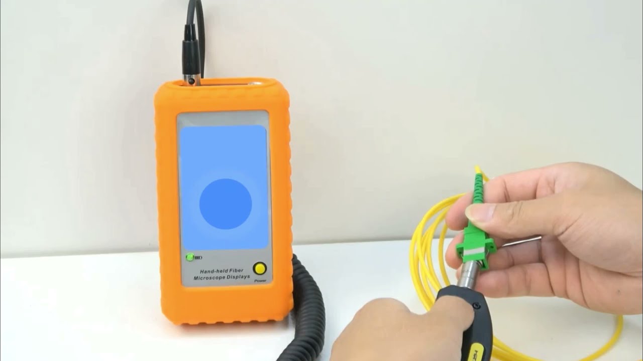 FCST221401 Handheld Fiber Optic Inspection Probe Microscope