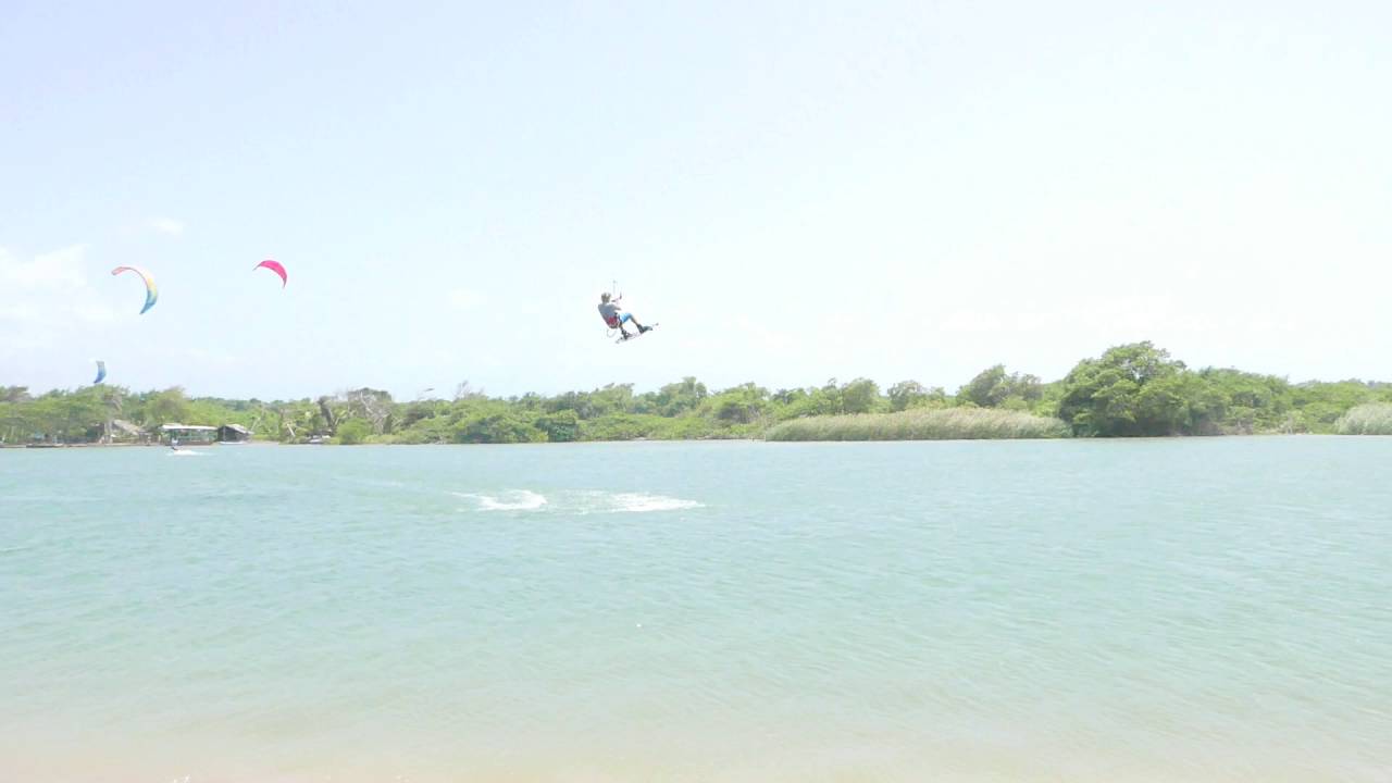 Kitesurfing Technique - Jumping Slo Mo