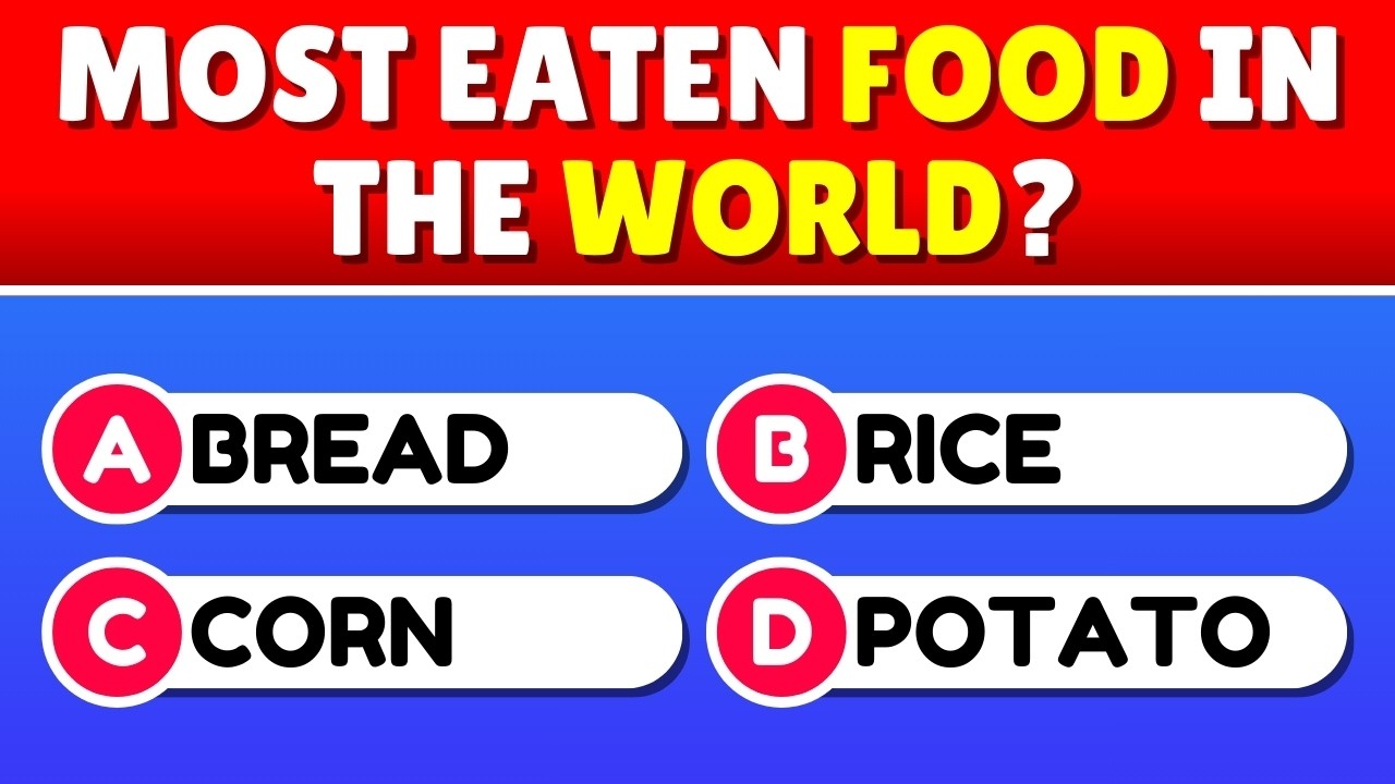 Food Knowledge Quiz | How Many Will You Get Right? 🍲 🥘