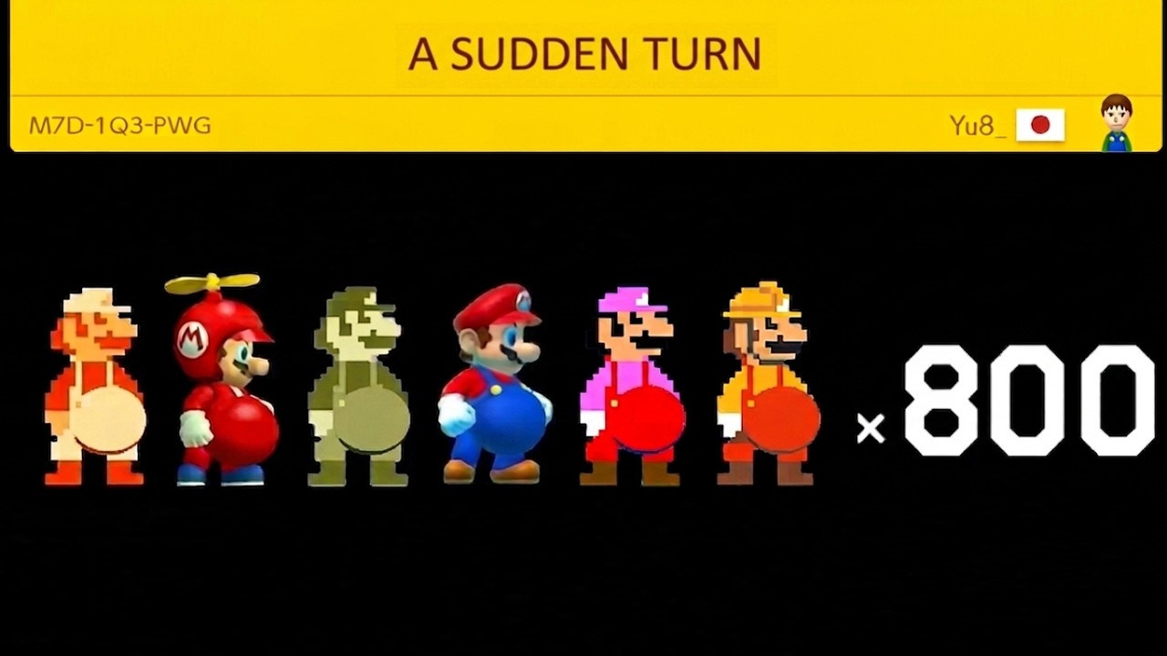 Super Mario Maker 2: Endless Challenge &mdash; I DID NOT EXPECT THIS!