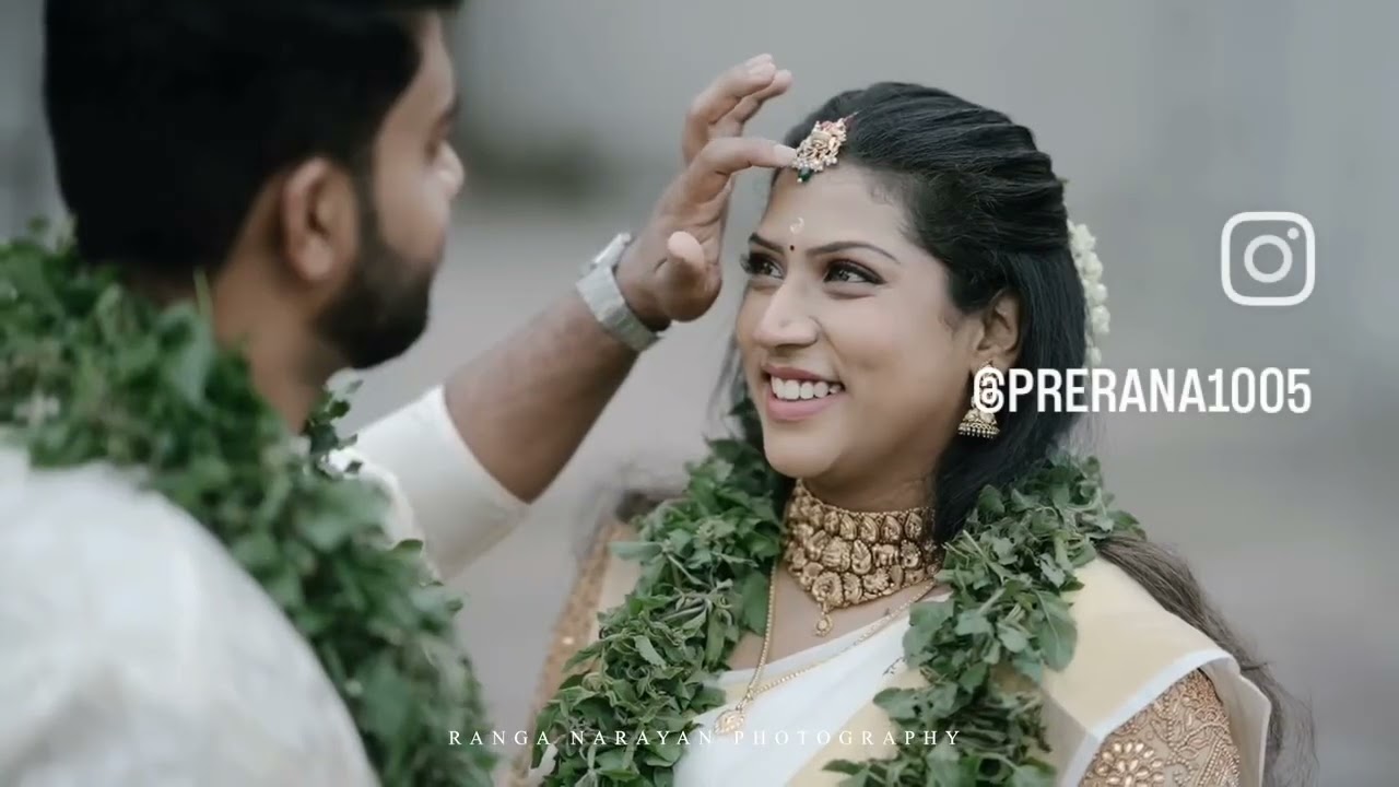 Deepika weds anand @ guruvayoor on 5/2/26🥰🥰