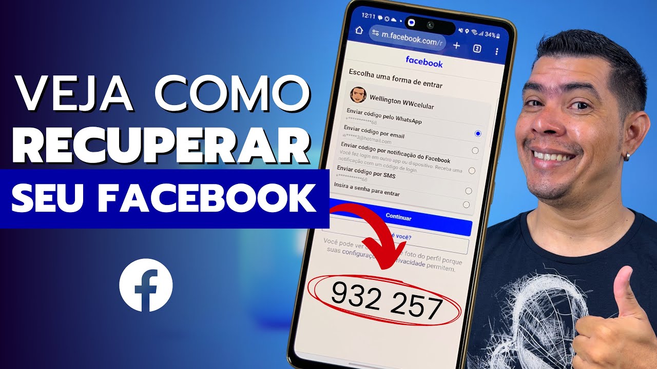 COMO RECUPERAR FACEBOOK SEM PRECISAR de SENHA,EMAIL OU NUMERO de RECUPERAÇÃO/NOVA FORMA ATUALIZADA!