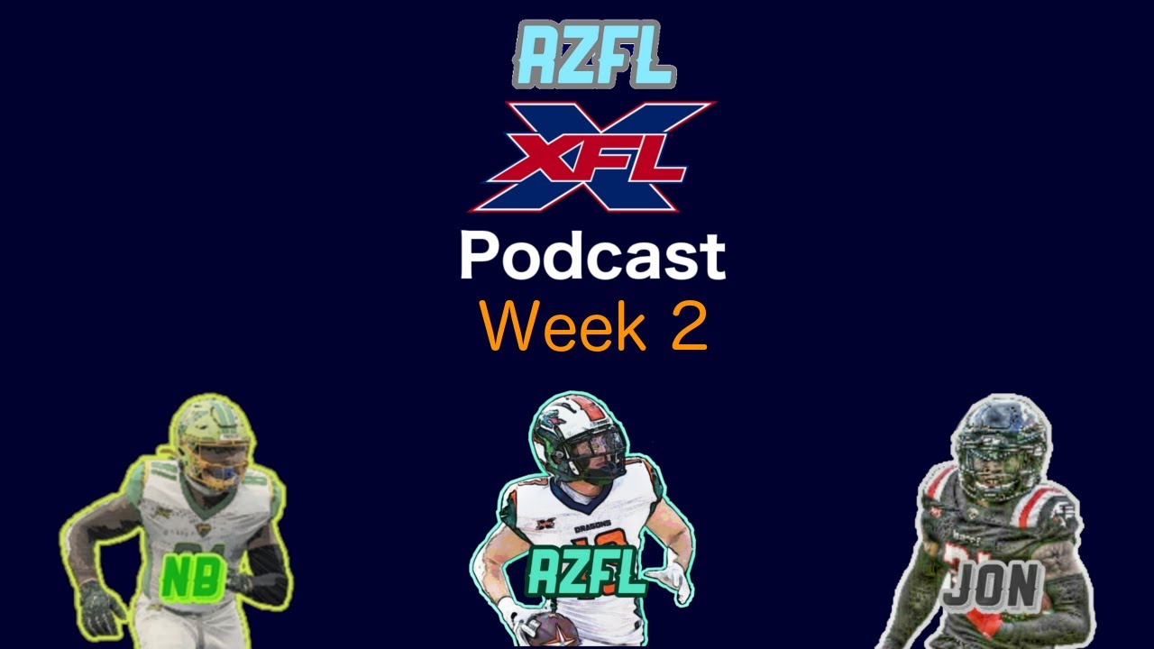 RZFL XFL Podcast #2 - What Is Pass Interference?