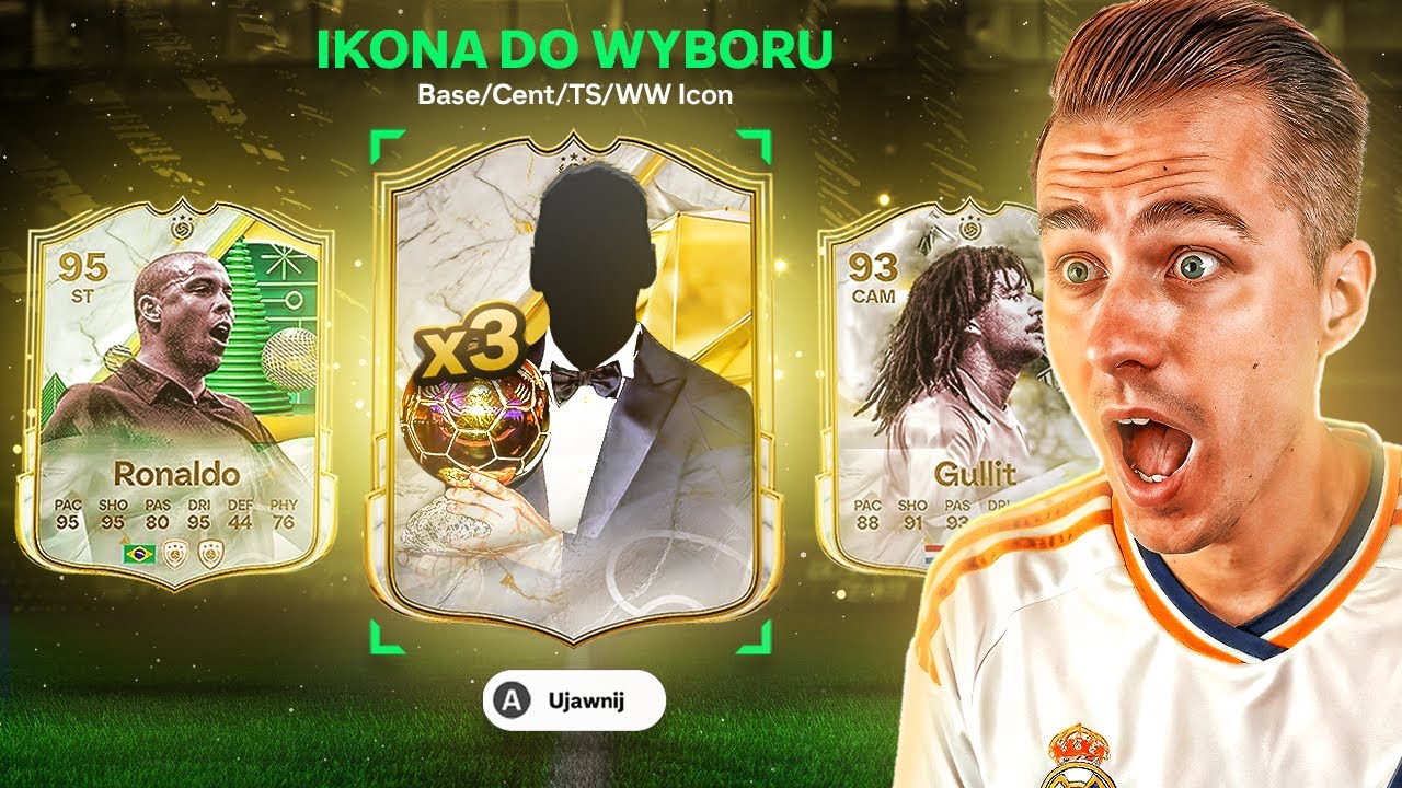 TRAFIŁEM IKONĘ JEDNEGO Z NAJLEPSZYCH PIŁKARZY W HISTORII! | EA FC 25