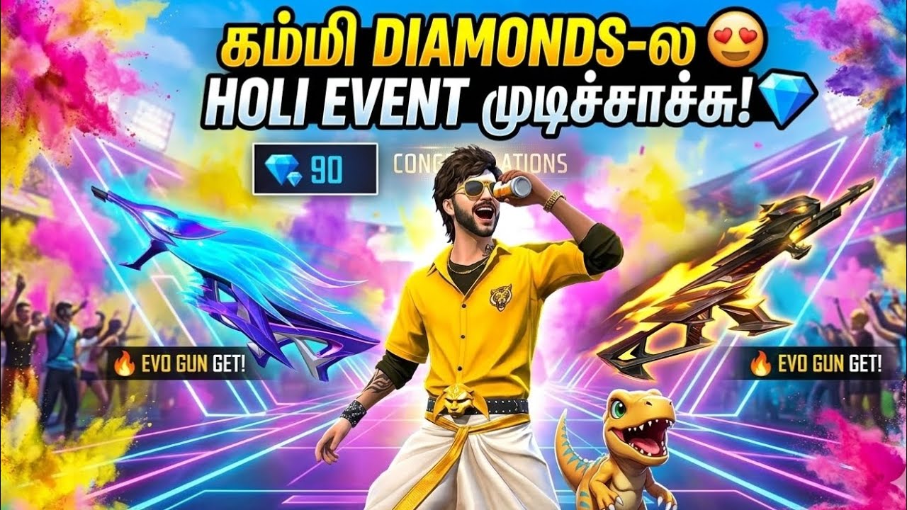 2k diamond💎 All events done😍
