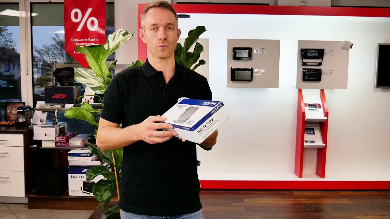Fernsehen im Auto per DVTB2 via Alpine TUE-T220DV