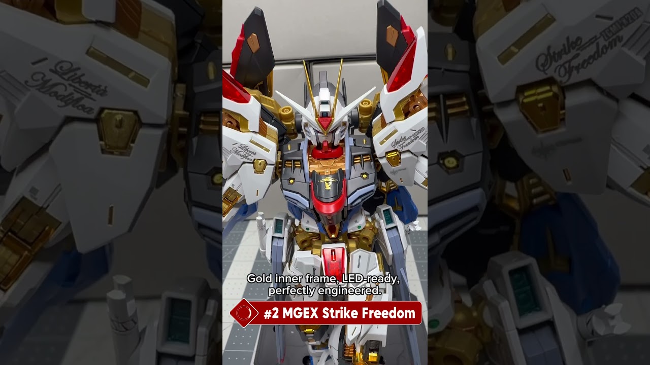 Top 5 Gunpla Builds I&rsquo;ve Done (So Far)