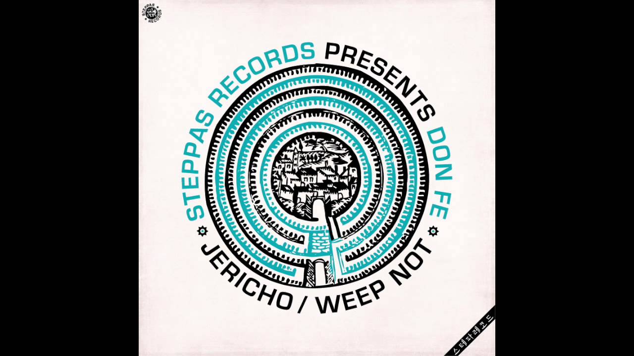 Don Fe - Jericho + Dub [Steppas Records]