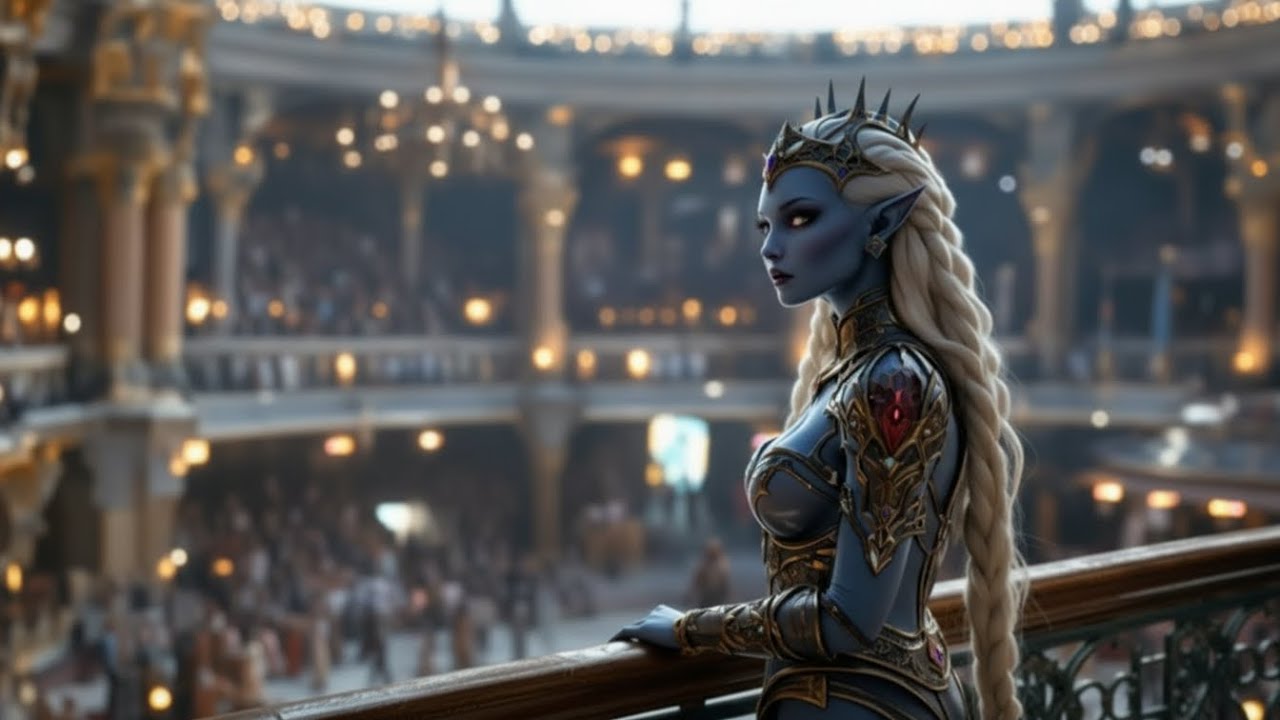 The Alien Queen Bet Everything on a Human — And I Refused to Lose | HFY