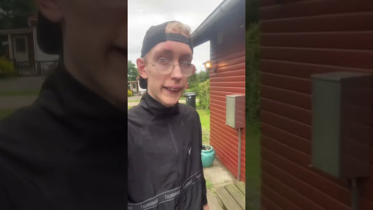 Politiet kom efter Anders fordi han vil have en kasket ￼