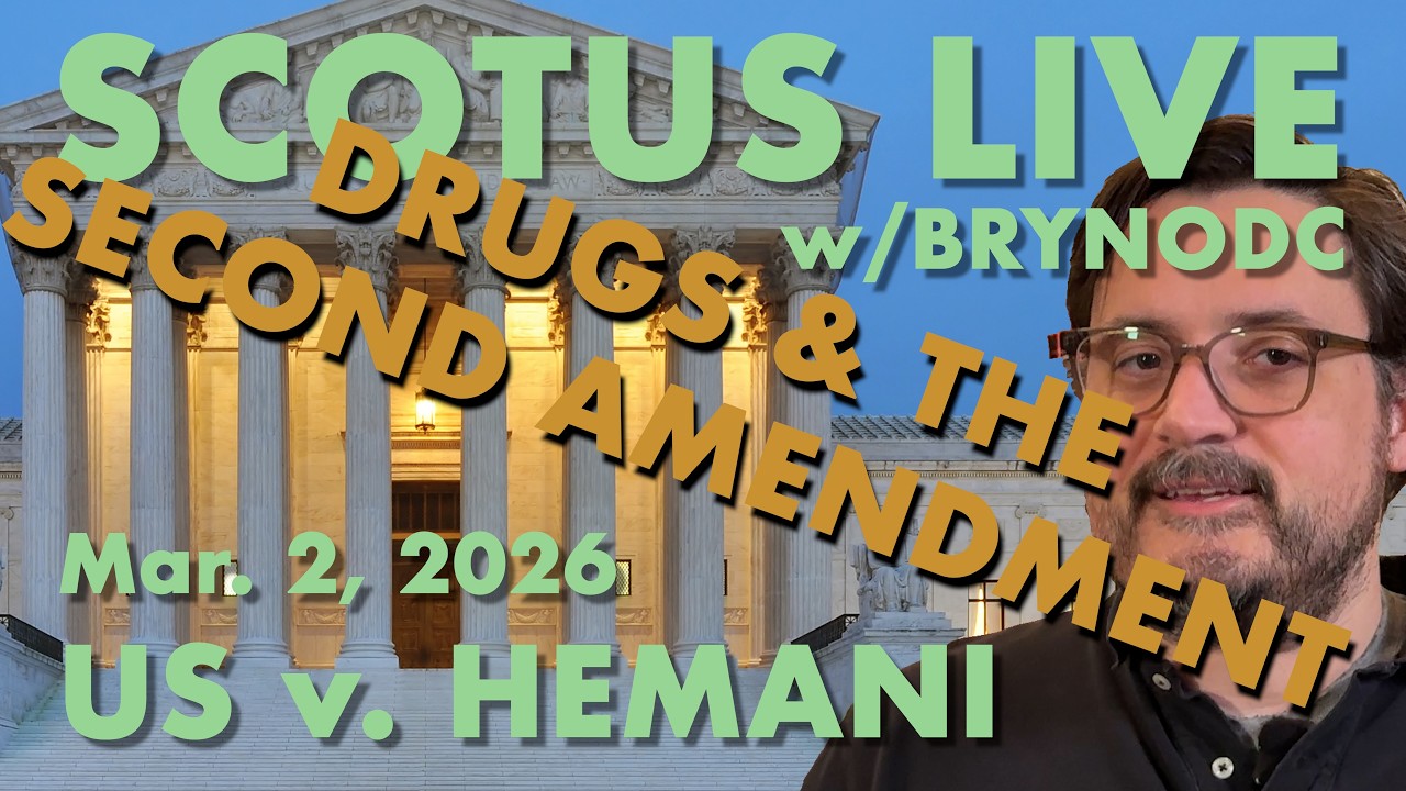 SCOTUS Live Mar 2 US v. Hemani | Brynodc