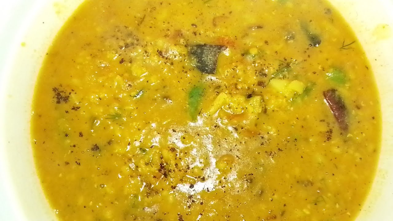 মুখে লেগে থাকার মতো♥️দারুন স্বাদের♥️স্পেশাল ডাল ভুনা♥️বন্ধুরা এক বার হলেও ট্রাই করুন।🤤👍🥰#mycooking 