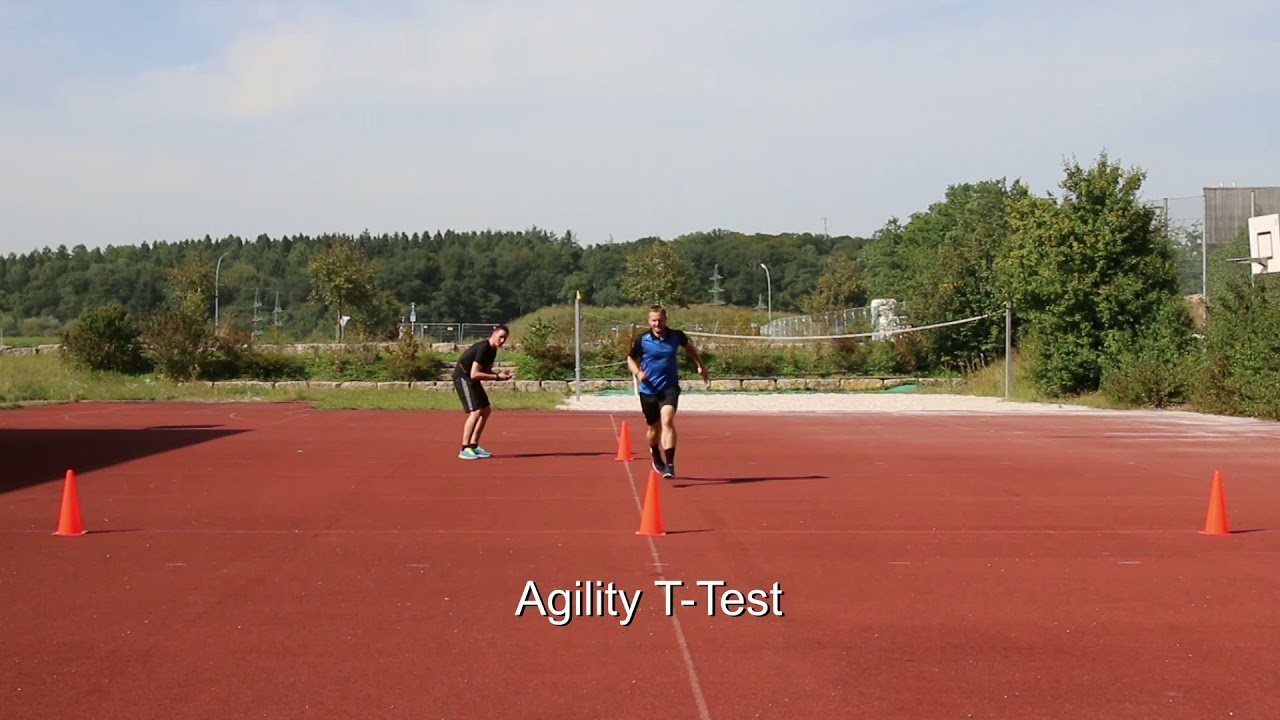 Agility T Test