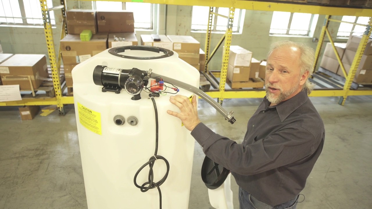 Water Works - Fresh Water Delivery System