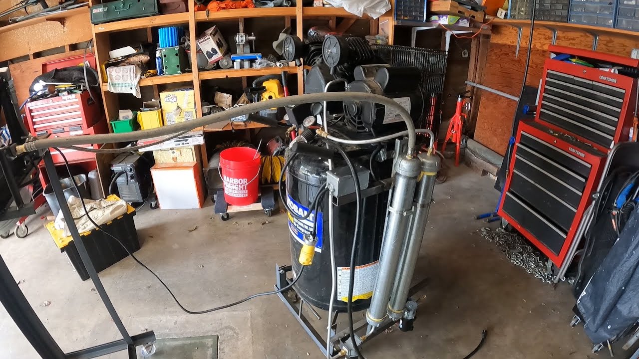 DIY #9 Part 3 Compressed Air Dryer and Laser Thermometers