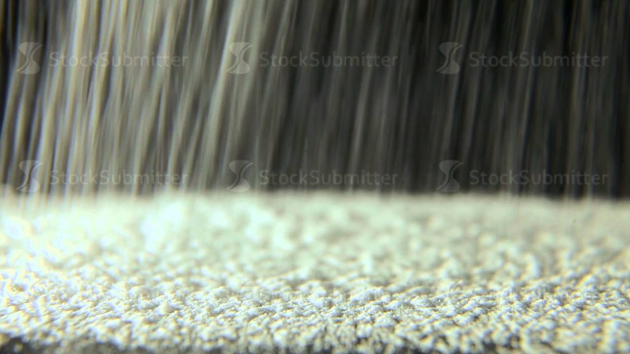 Close-up of white powder