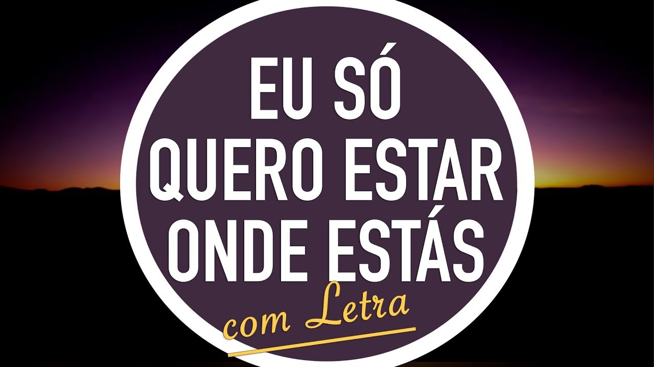 EU S&Oacute; QUERO ESTAR ONDE EST&Aacute;S | CD JOVEM | MENOS UM