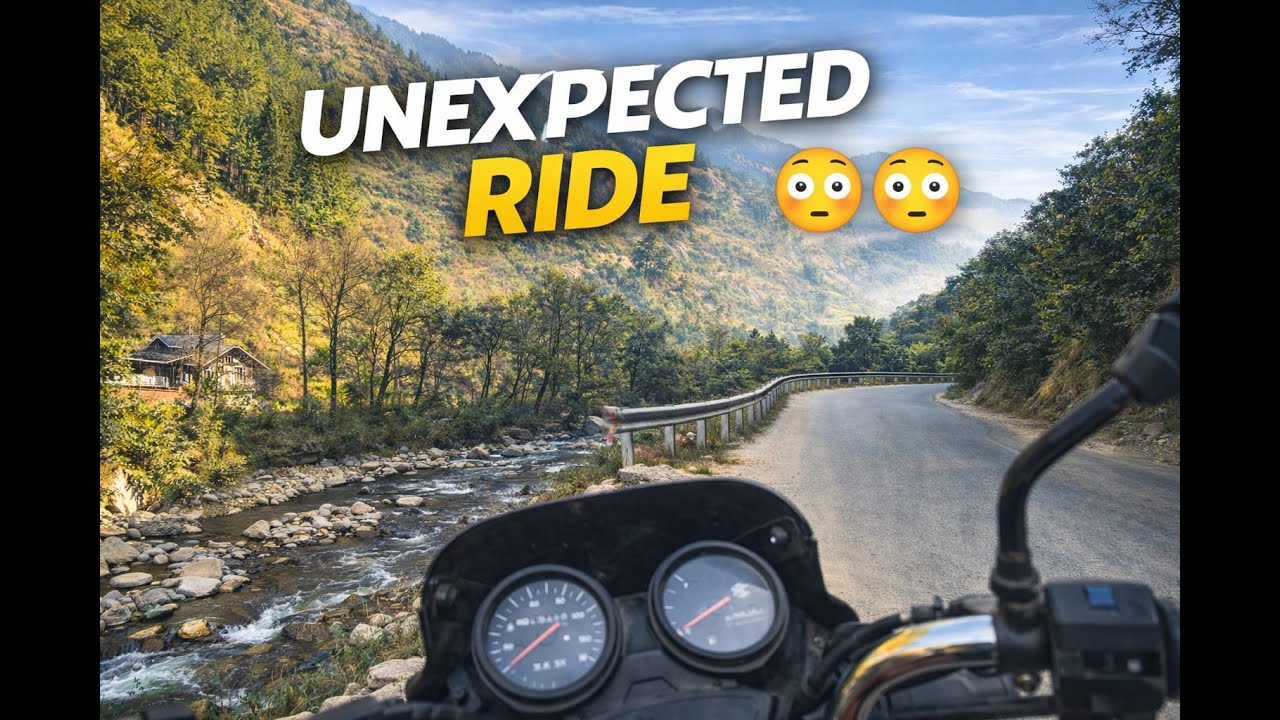 Unexpected Ride Of A Hidden Valley #Motovlogs#Sharmajimotovlogs#riding#discover112